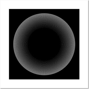 Circled Optical Illusion - #5 Posters and Art